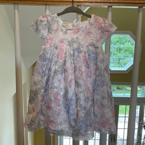 First Impressions - 24 m girls floral special occasion dress